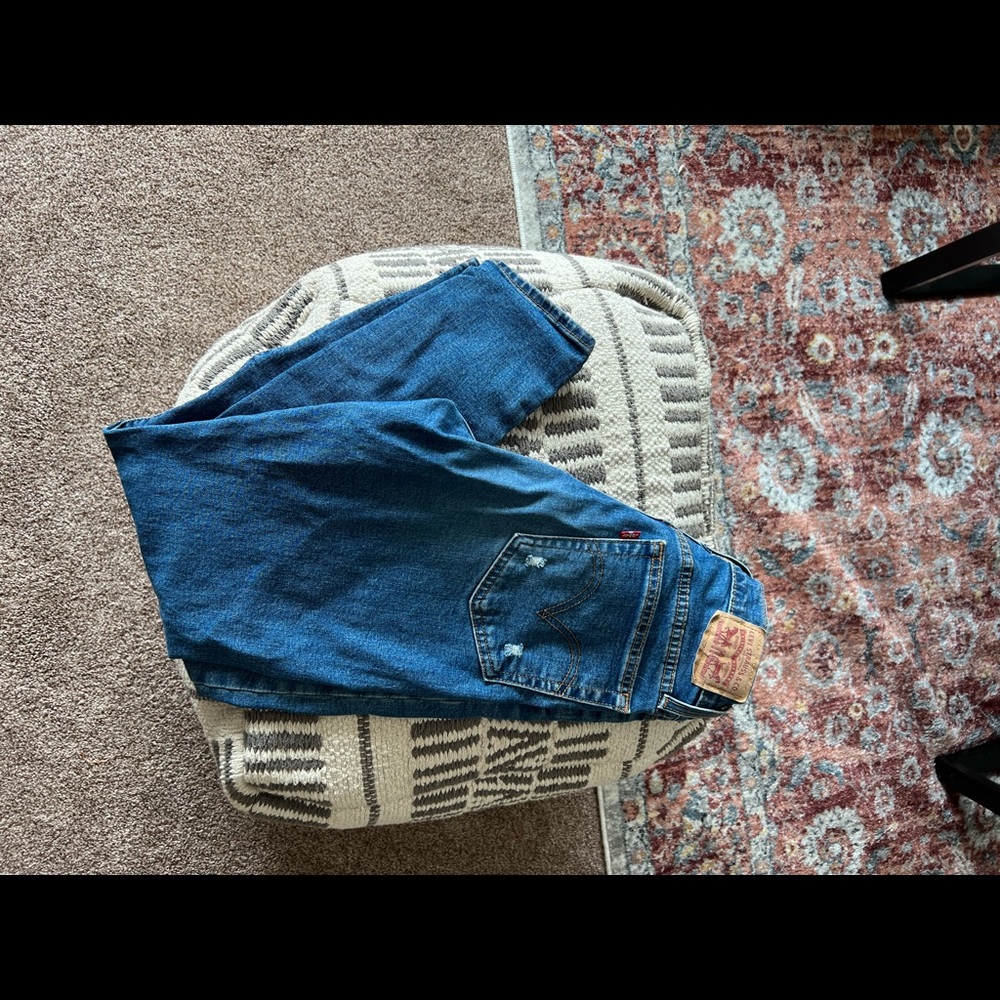 Levi’s Wedgie Skinny Jean